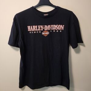 Harley-Davidson Black T-Shirt for Men